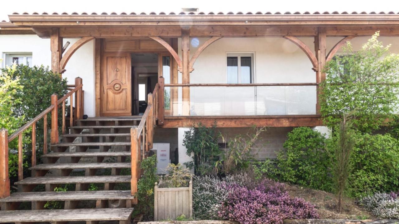 La Découverte, Jacuzzi, Sauna, et Terrasse avec vue sur lac à la campagne entre Toulouse et Auch Catonvielle Exterior foto